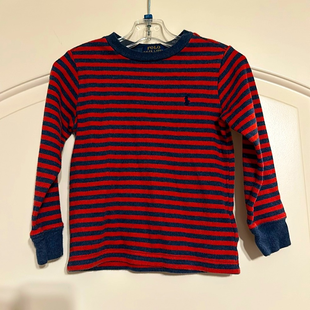 Toddler Ralph Lauren Soft Waffle shirt 3T